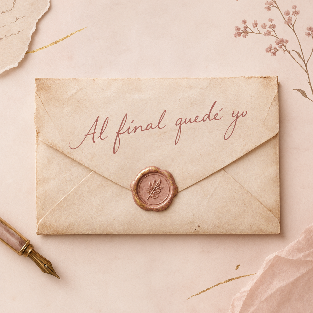 Al final quedé yo — carta de Olga Elena Areiza